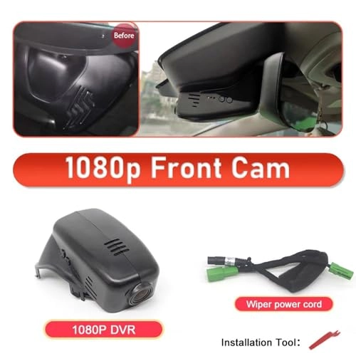 Dash Cam - 1K 1080P