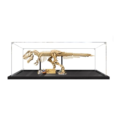 Acrylic Display Case for LEGO 76968 - Transparent 2mm Tyrannosaurus Rex