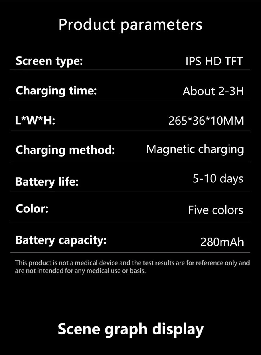 Accurate Measure Sugar Smart Watch
