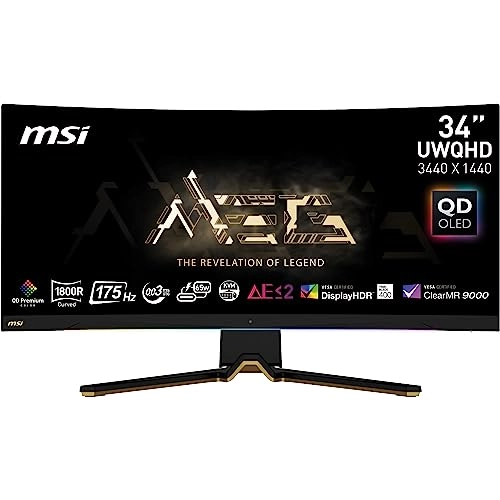 MEG 342C QD OLED - 34 inch 3440 X 1440