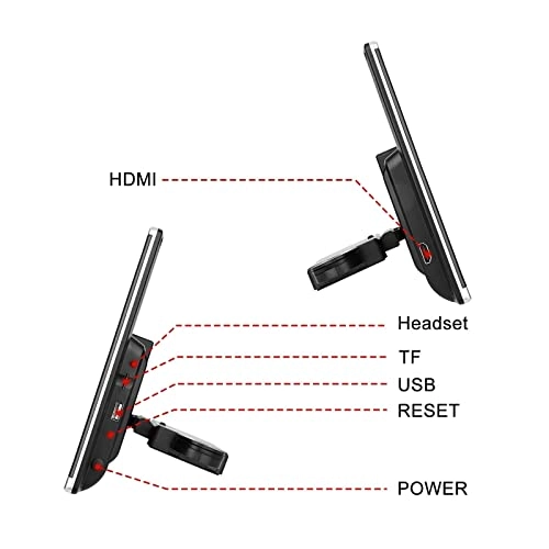 Car Headrest Screen MP5 - 11.6 Inch