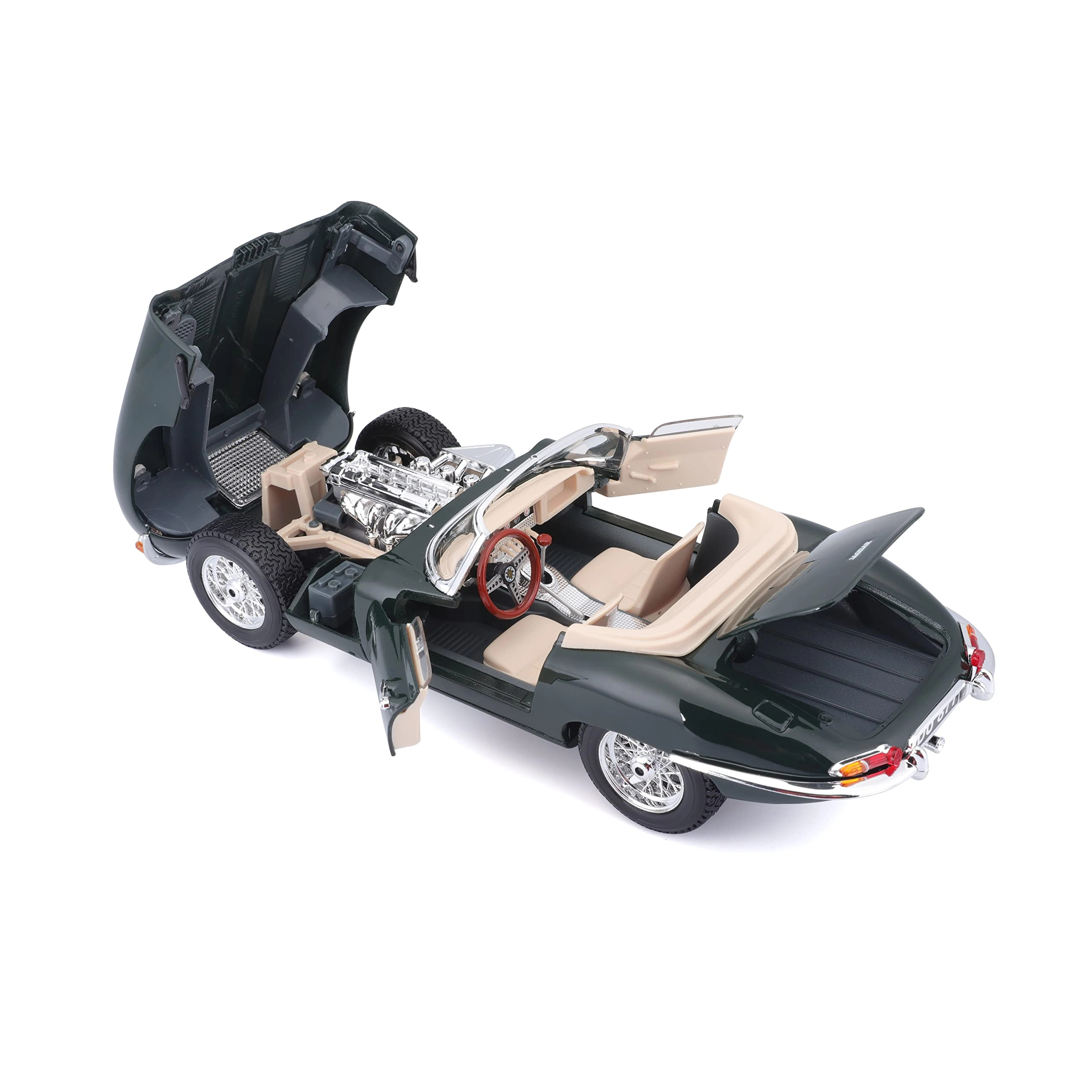 Jaguar E Type 1961 - 1:18