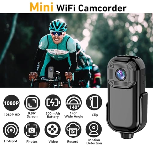 Mini Action Camera - 1080P
