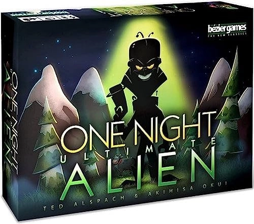 Bezier Games One Night Ultimate Alien - ages 8 & up