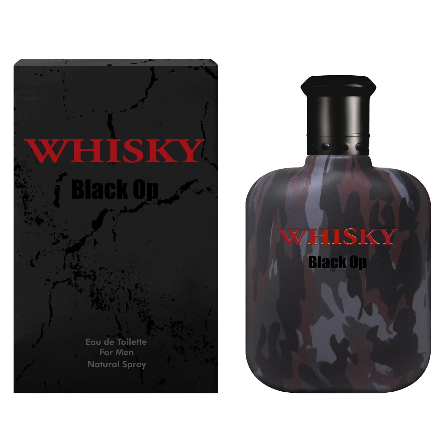 EVAFLORPARIS WHISKY Black OP Eau de Toilette 100 ml