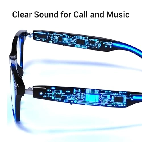 AI Translation Glasses - UV400 Protection Stereo Speakers