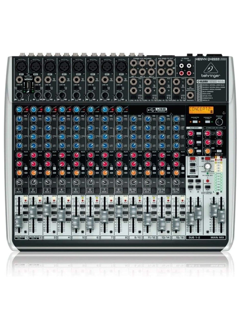 Behringer QX2222USB - 14 channels
