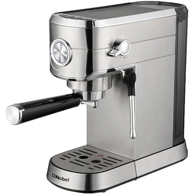 NCM15 Espresso Machine 15-Bar ThermoBlock Grinder & Cappuccino