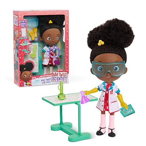 Ada Twist Lab Doll - 3 years and up