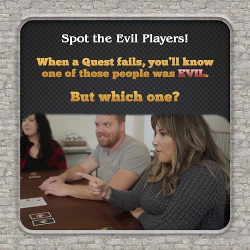 The Resistance: Avalon - Social Deduction Game