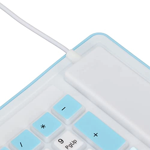 Foldable Silicone Keyboard - Wired