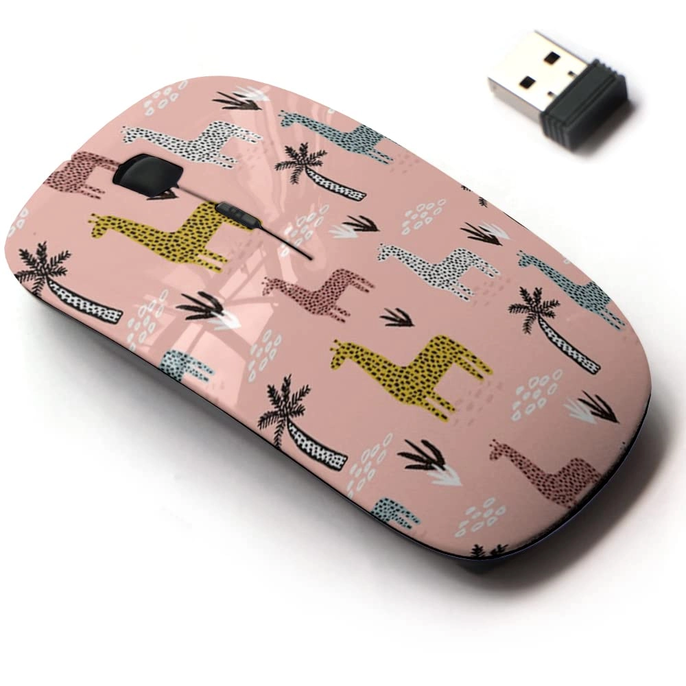 2.4G Cute Pattern Mouse - USB