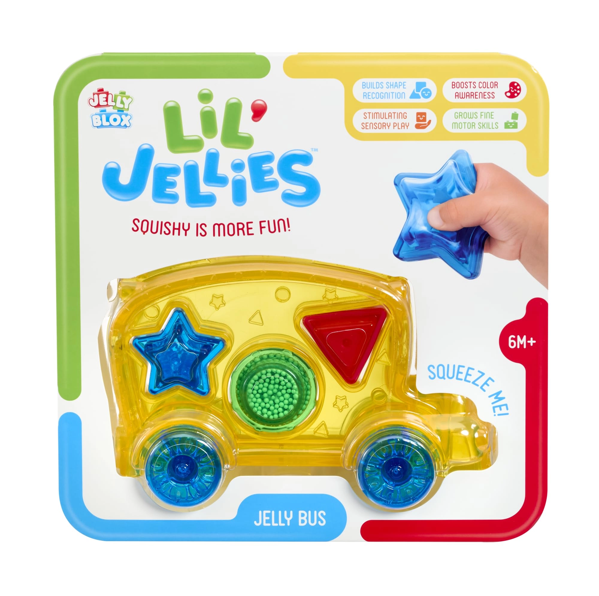 Goliath Jelly Ride Bus - 1 pcs