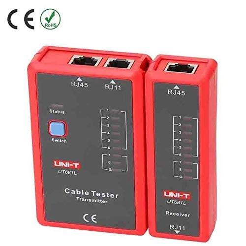 UT681L - RJ 45/RJ 11 Cable Connection Tester