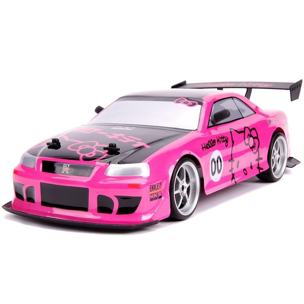 Hello Kitty Drift Nissan Skyline GTR - 2.4GHz 2-Channel