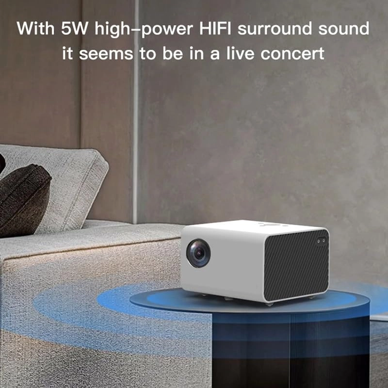 Mini LED Projector - 1920*1080P