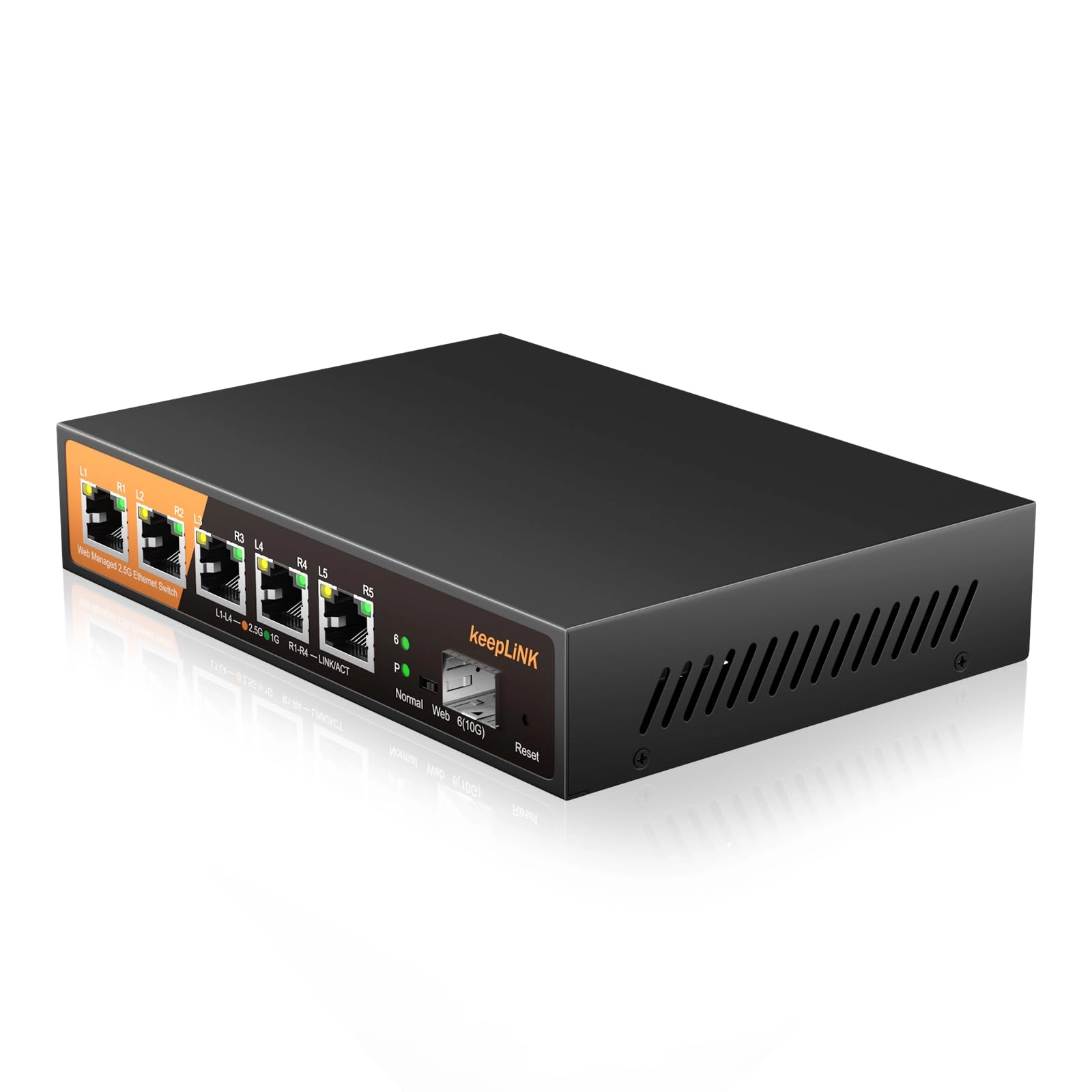keepLiNK KP-9000-6XHML-X - 6-ports