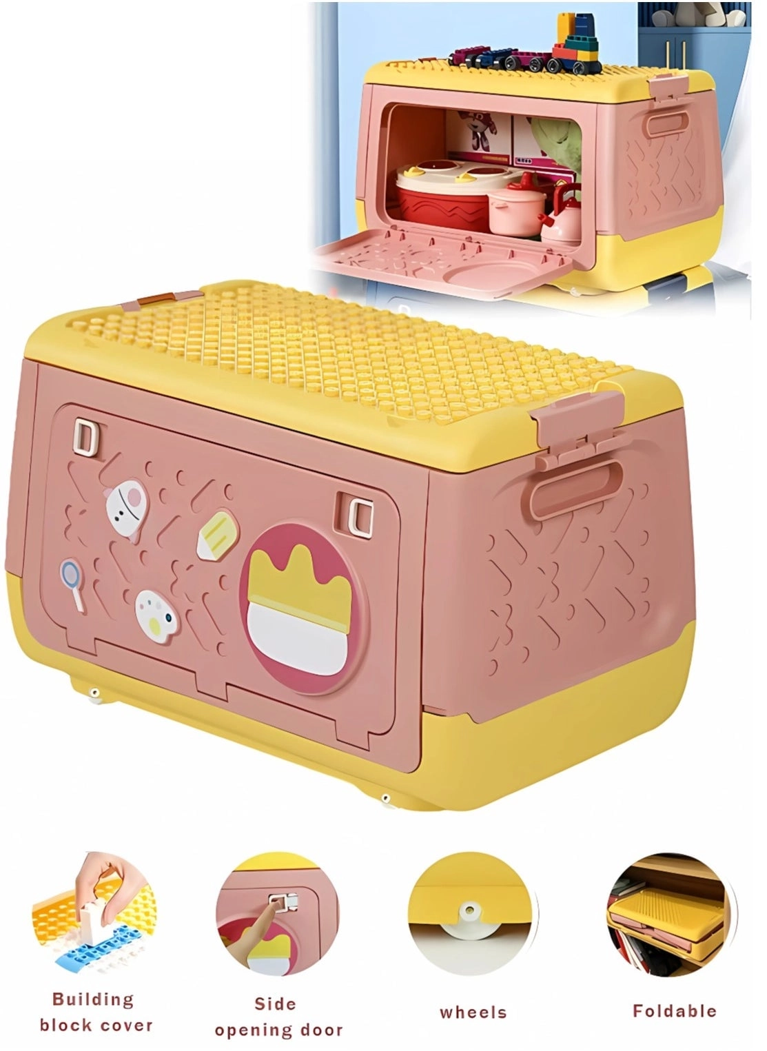 Manful Toy Storage Box - 20L