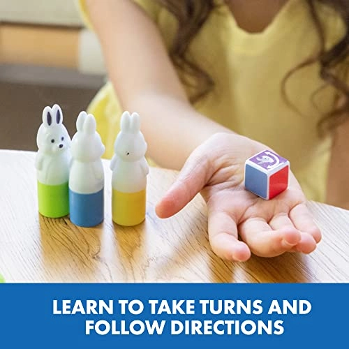 Bunny Hop Memory & Color Recognition - 4+