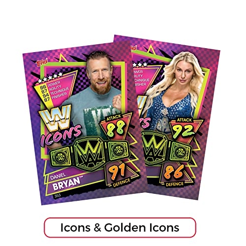 WWE Slam Attax 2021 Edition - 187 cards