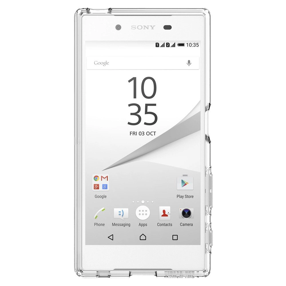 Ultra Hybrid case for Samsung Galaxy A57 5G - TPU Transparent Back Panel