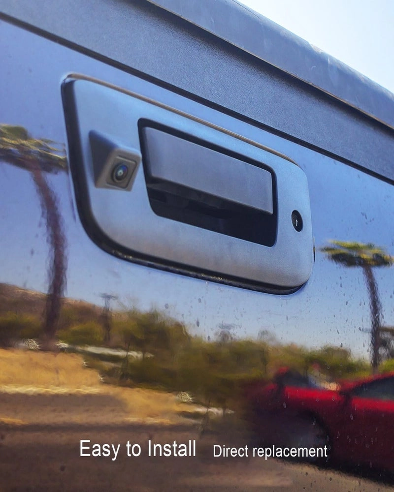 Rear View Backup Tailgate Handle Camera - 1080P