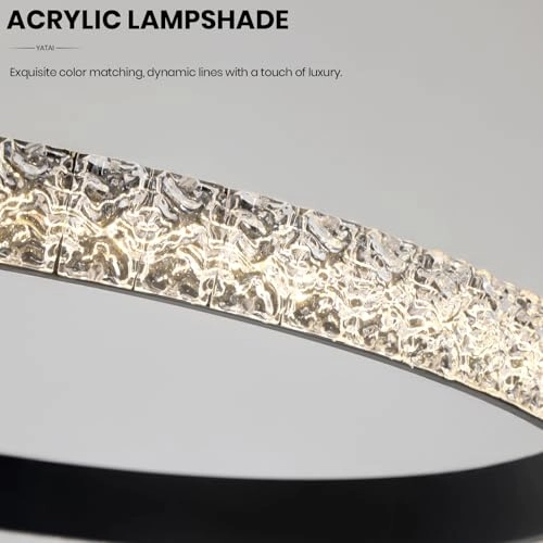 Modern LED Chandelier - 3000K-6000K Dimmable