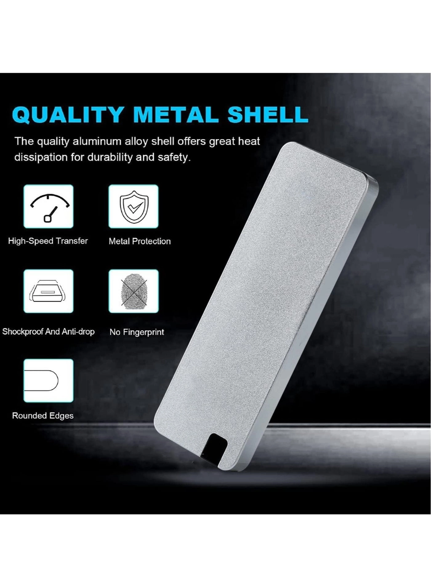 Portable SSD - 500GB