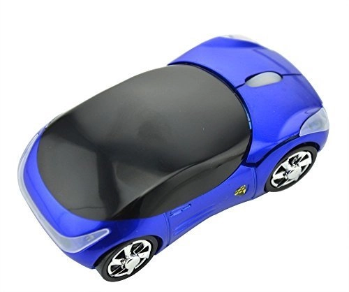 Car Shape Ergonomic Optical Mouse - Wireless