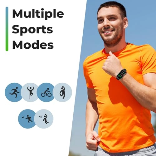 P08 - 3ATM Waterproof Heart Rate Monitor