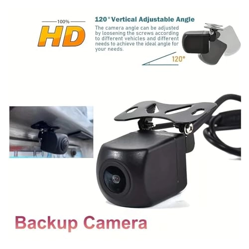 Rear View Parking Camera - Wire High-definition