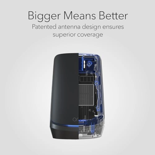 Orbi 960 Series - WiFi 6E Router + 2 Satellites