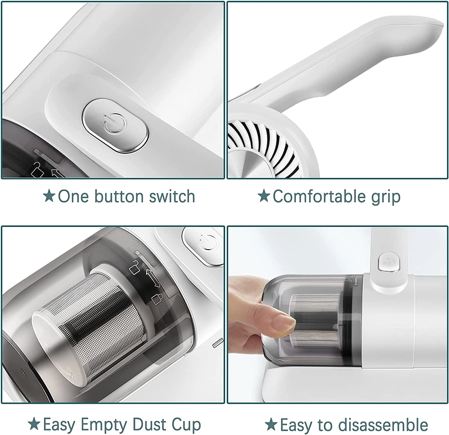 Handheld Mattress Vacuum Cleaner
