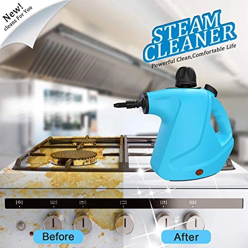 Handheld Pressurized Steam Cleaner - 2.6~3.2bar 400ml
