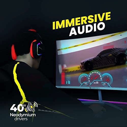 Zeb-Rush Wired Headphone