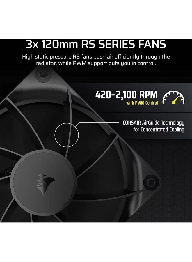 Nautilus 360mm RS - 3 fan(s) 120mm