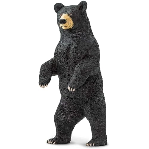 Safari Ltd Standing Black Bear - 3yr(s)