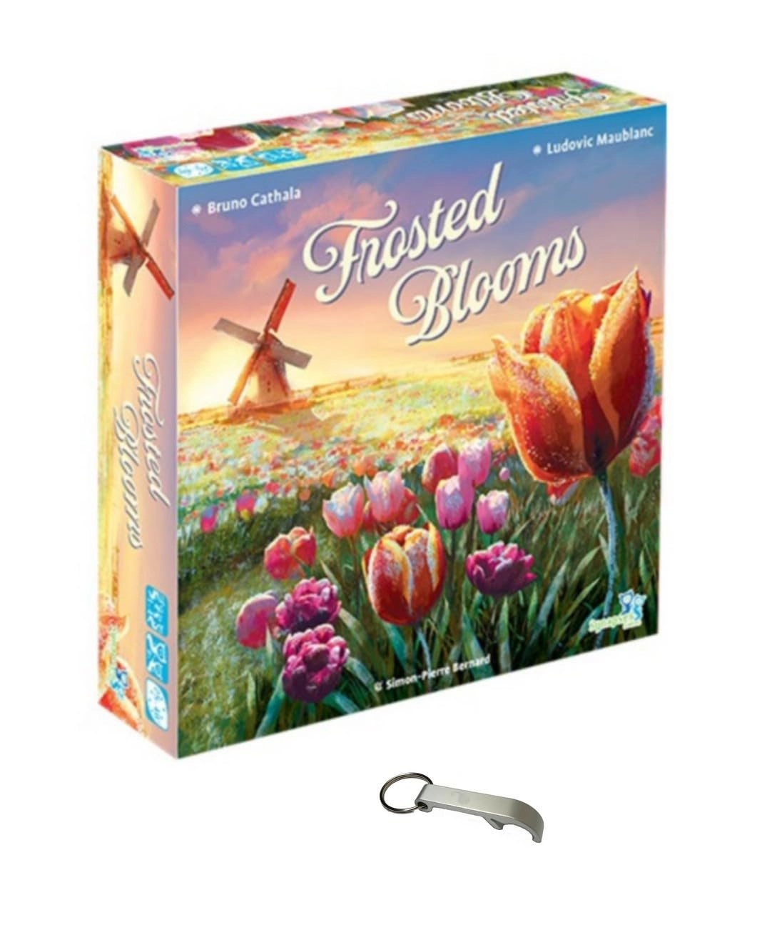 Blumie Shop Frosted Blooms (French) + Bottle Opener