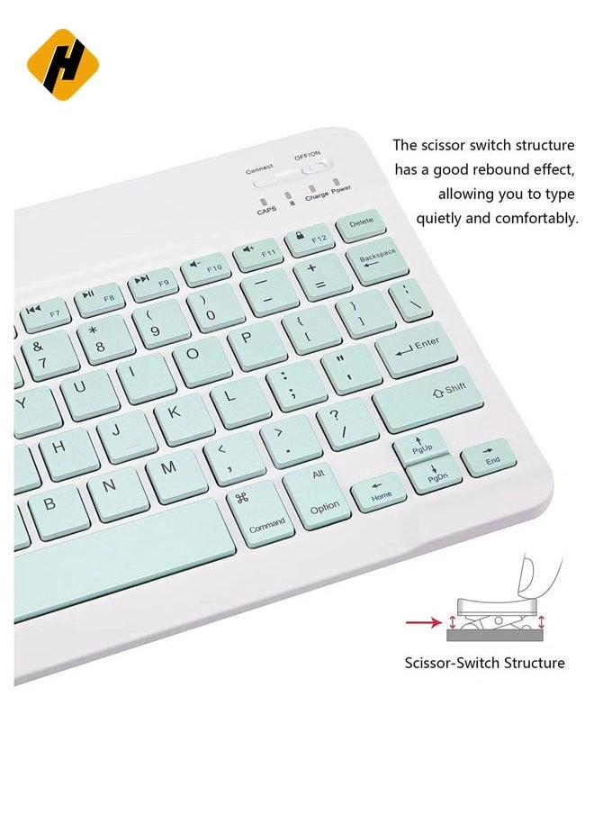 Ultra-Slim Bluetooth Keyboard and Mouse Combo