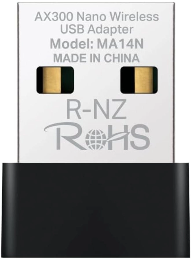 Mercusys AX300 - Dual Band USB 2.0 802.11ax