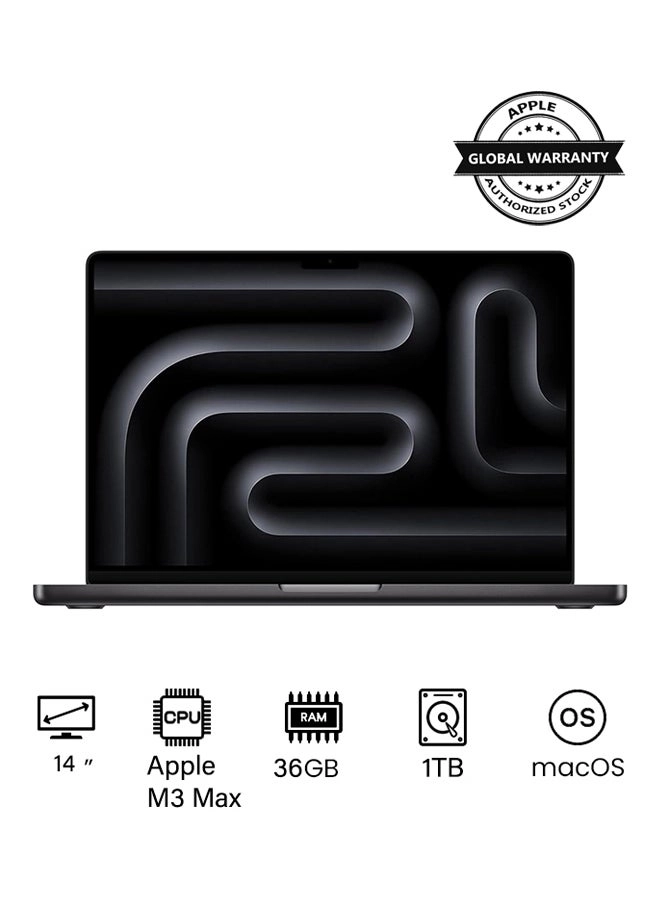 MacBook Pro 2023 - 14'' M3 Max 36GB 1TB SSD