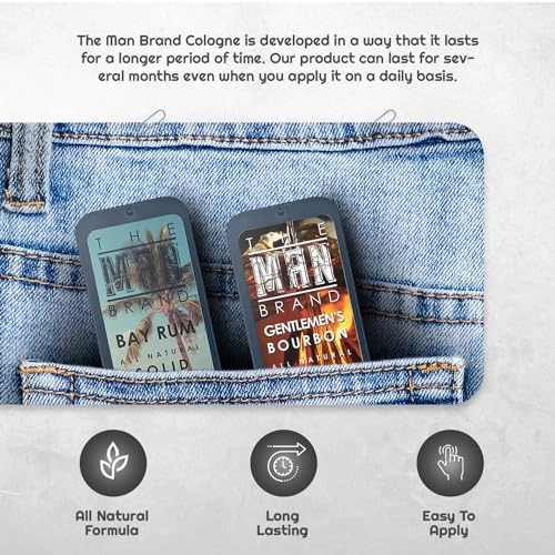 Solid Cologne Sampler Set - Wax 5