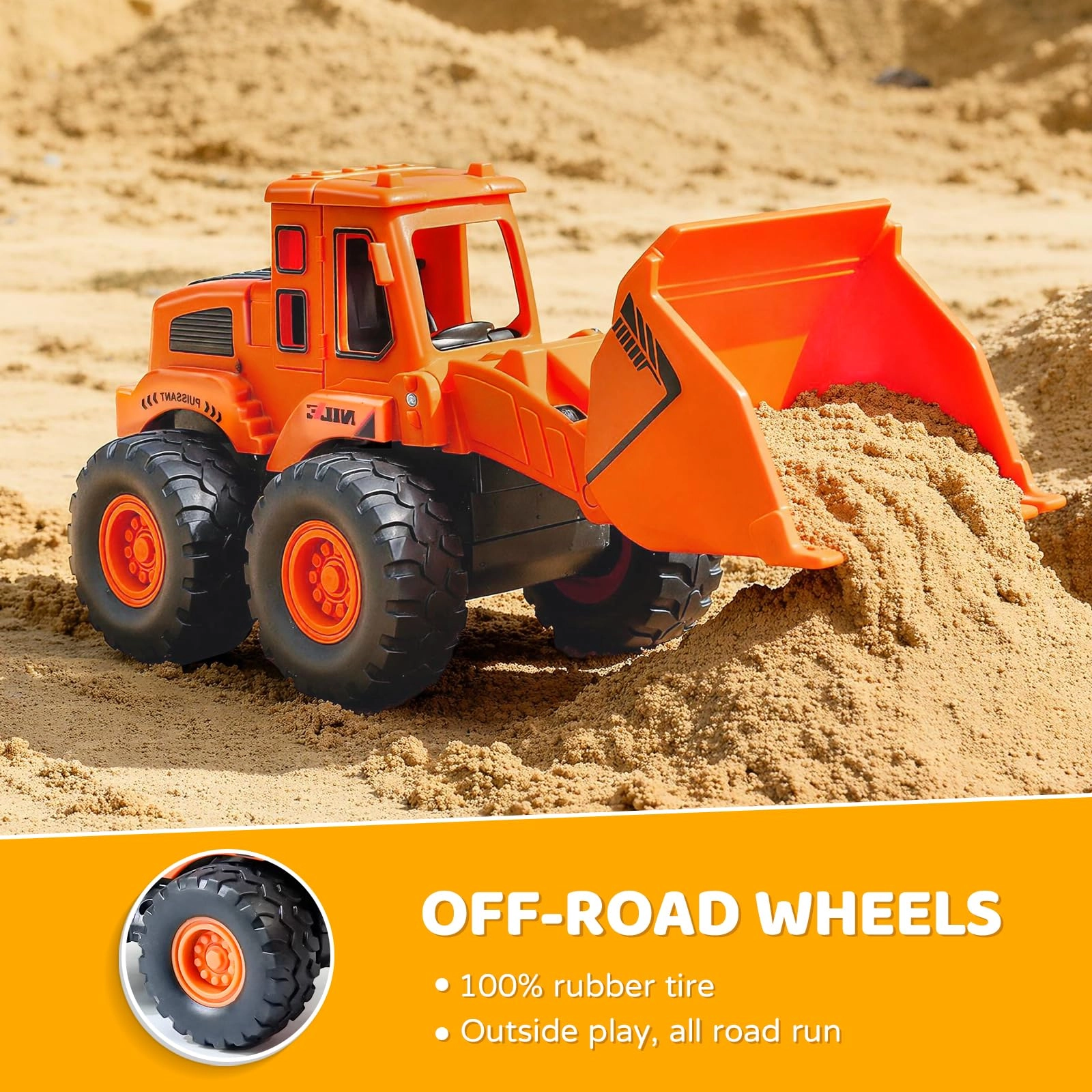 Construction Trucks (Bee22030369NB) - Vehicle