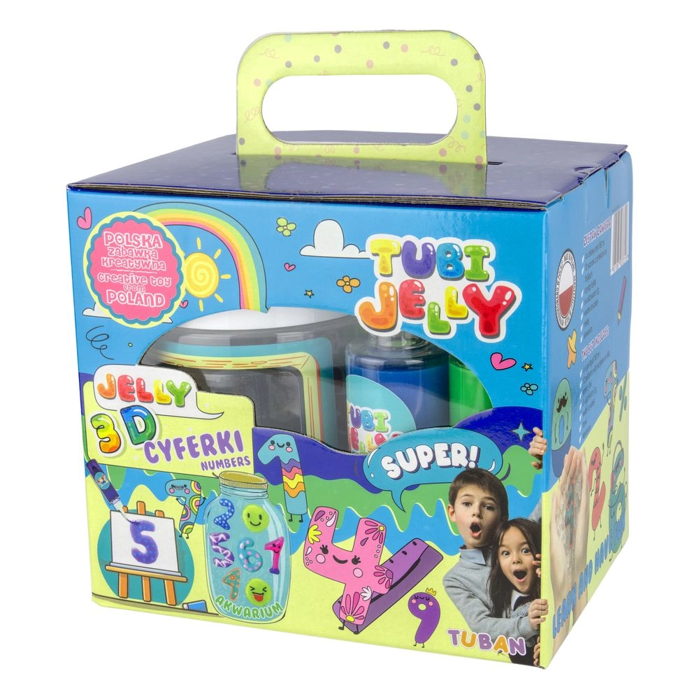 Tubi Jelly 3D Numbers Activity Kit - 8 years and above