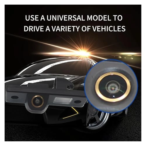 Intelligent Dynamic Trajectory Car Rear View Camera - Night Vision Wire 4K AHD 1080P