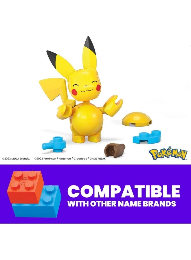 Pokémon Building Toys - Pikachu & Zubat 40 pcs