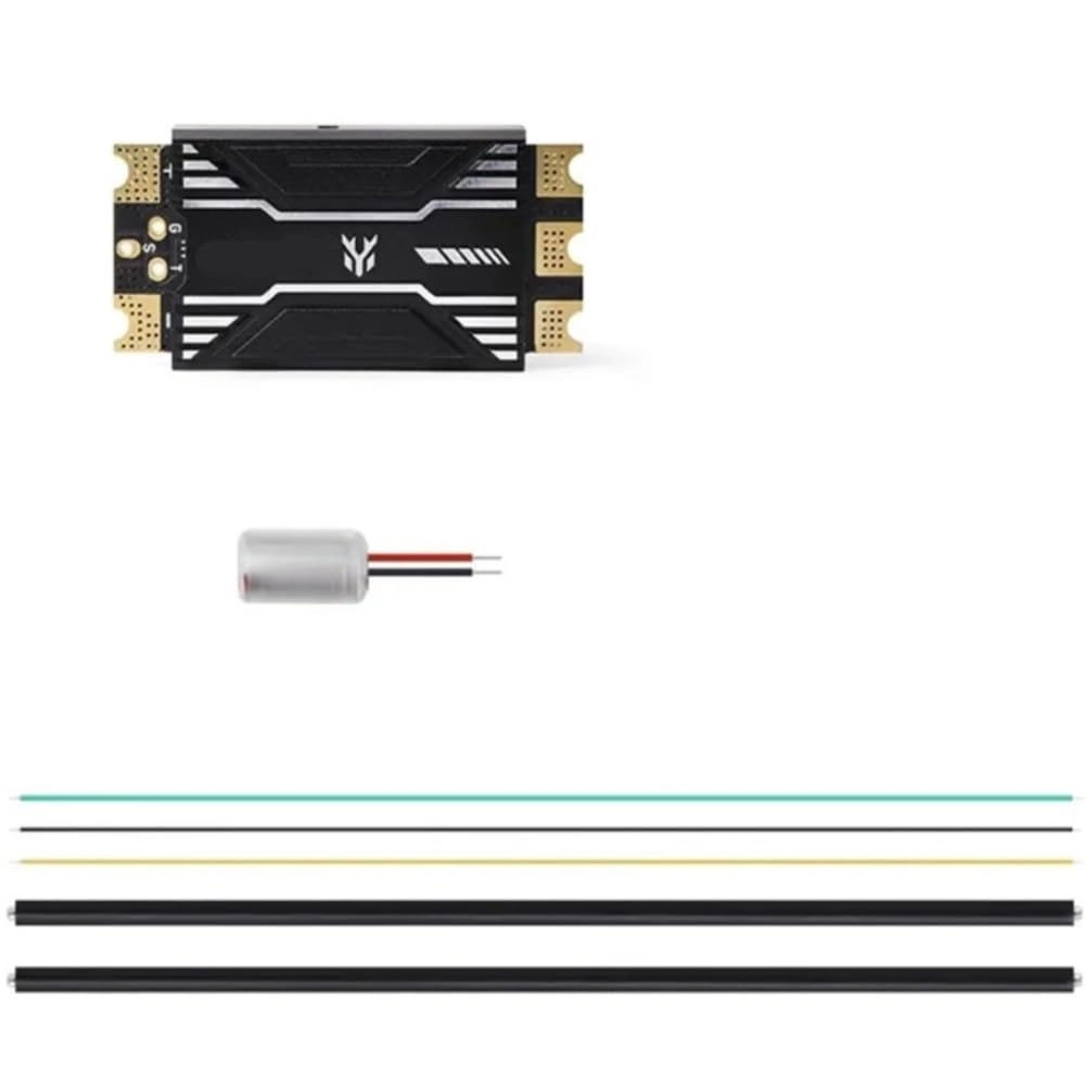 LINHUABAI 90A ESC - Dual MOS 2-8S