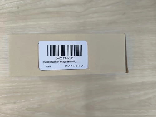 Rechargeable Wireless Mouse - Bluetooth