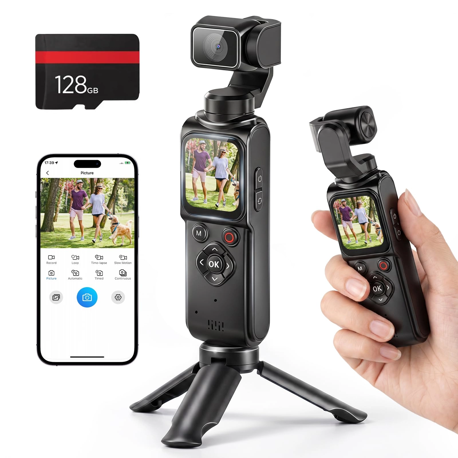 Gina Joyfurno 4k pocket camera