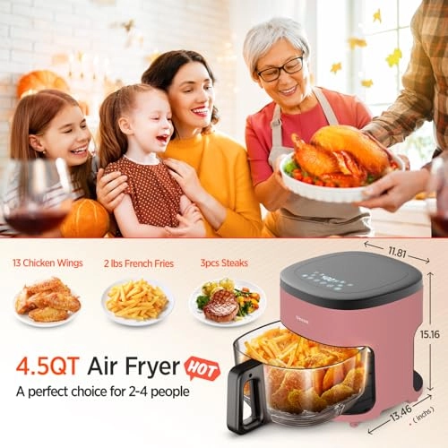 Glass Air Fryer GM-AF01